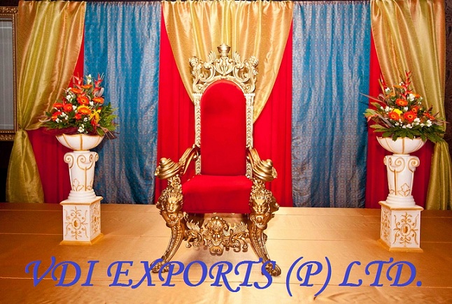 Wedding mandap online chairs